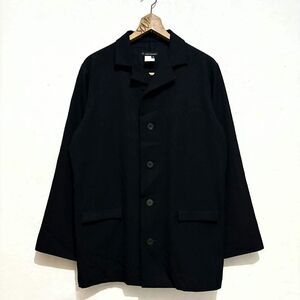 Y's by Yohji Yamamoto Black Trench Coat